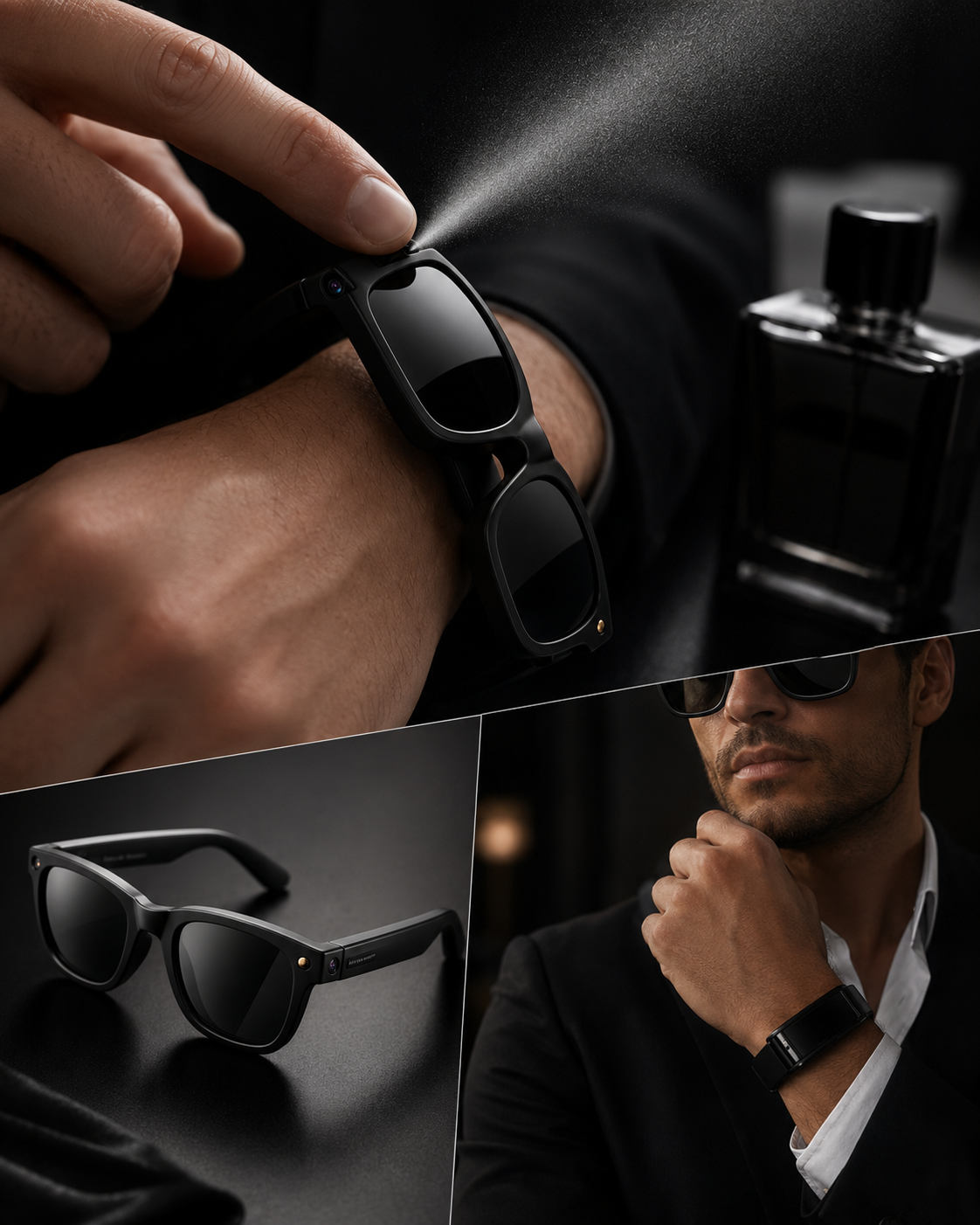 AI Camera Smart Glasses