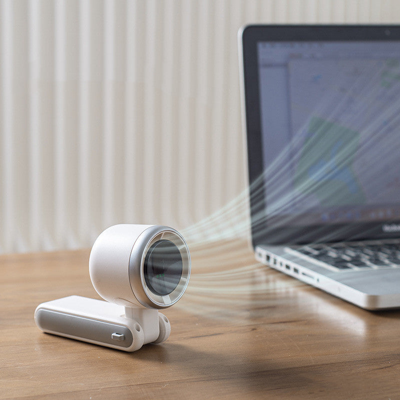 Mini ventilador turbo plegable