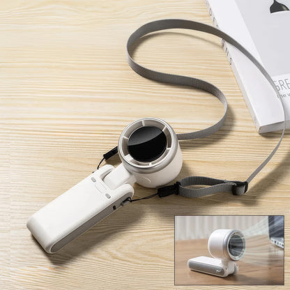 Mini ventilador turbo plegable