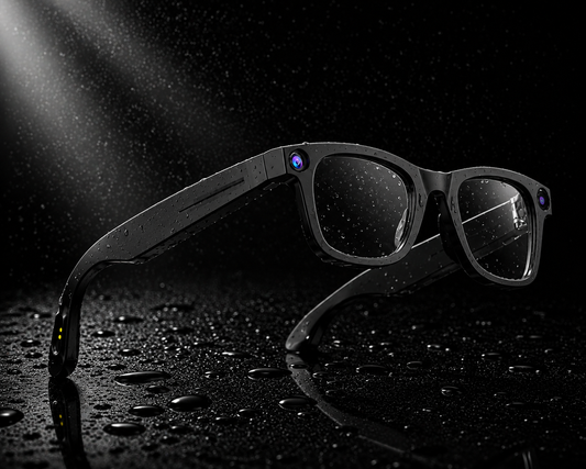 AI Camera Smart Glasses