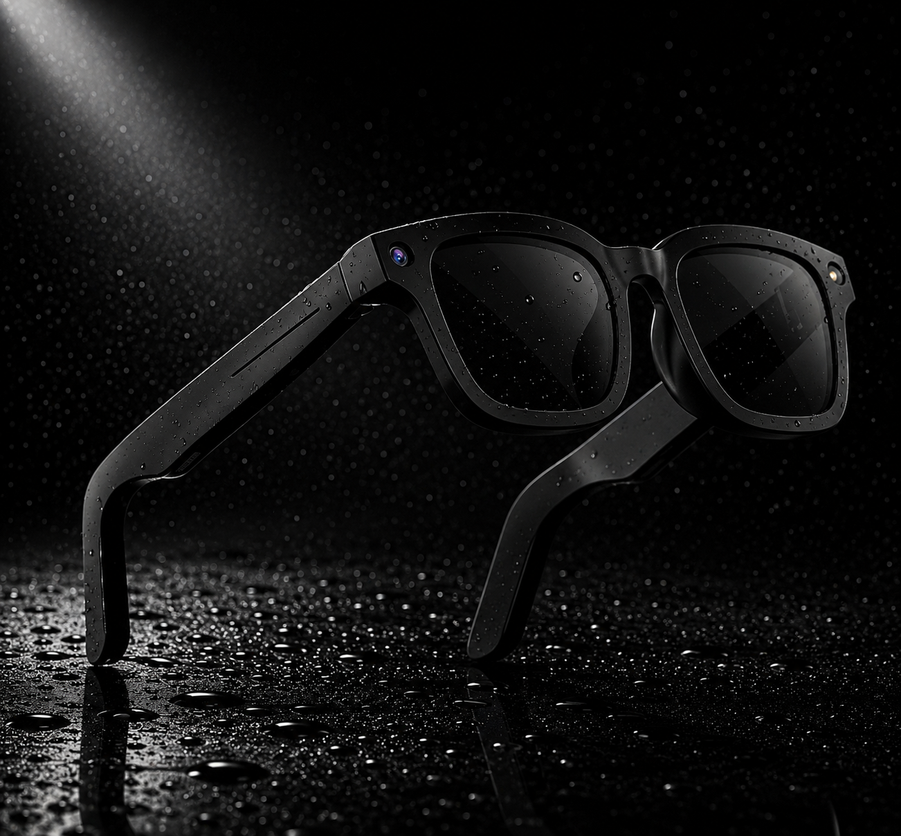 AI Camera Smart Glasses