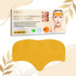 Parches para eliminar arrugas faciales