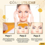 Parches para eliminar arrugas faciales