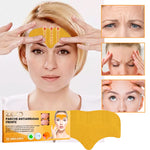 Parches para eliminar arrugas faciales