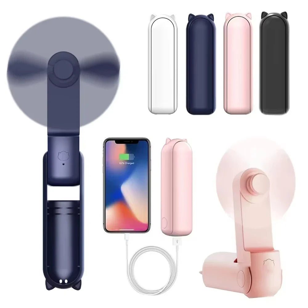Breezy Mini Pocket Fan