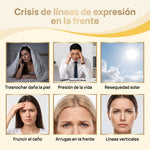 Parches para eliminar arrugas faciales