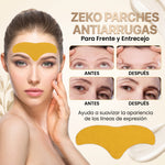 Parches para eliminar arrugas faciales