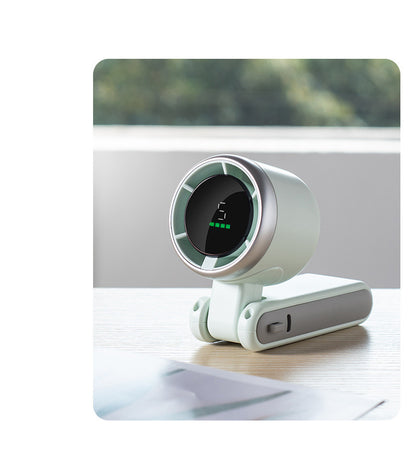 Mini ventilador turbo plegable