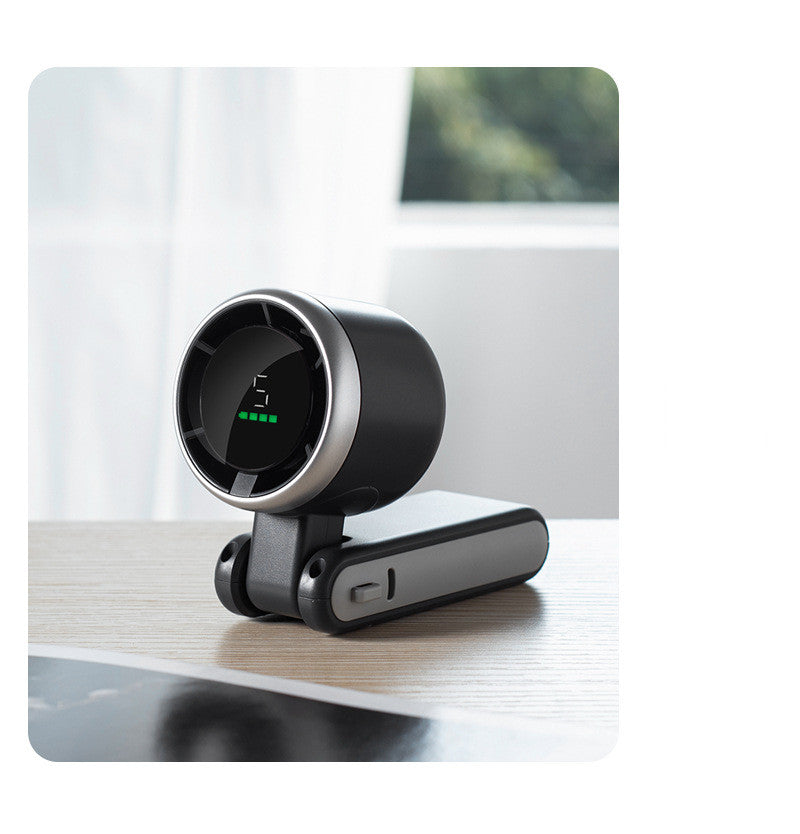 Mini ventilador turbo plegable