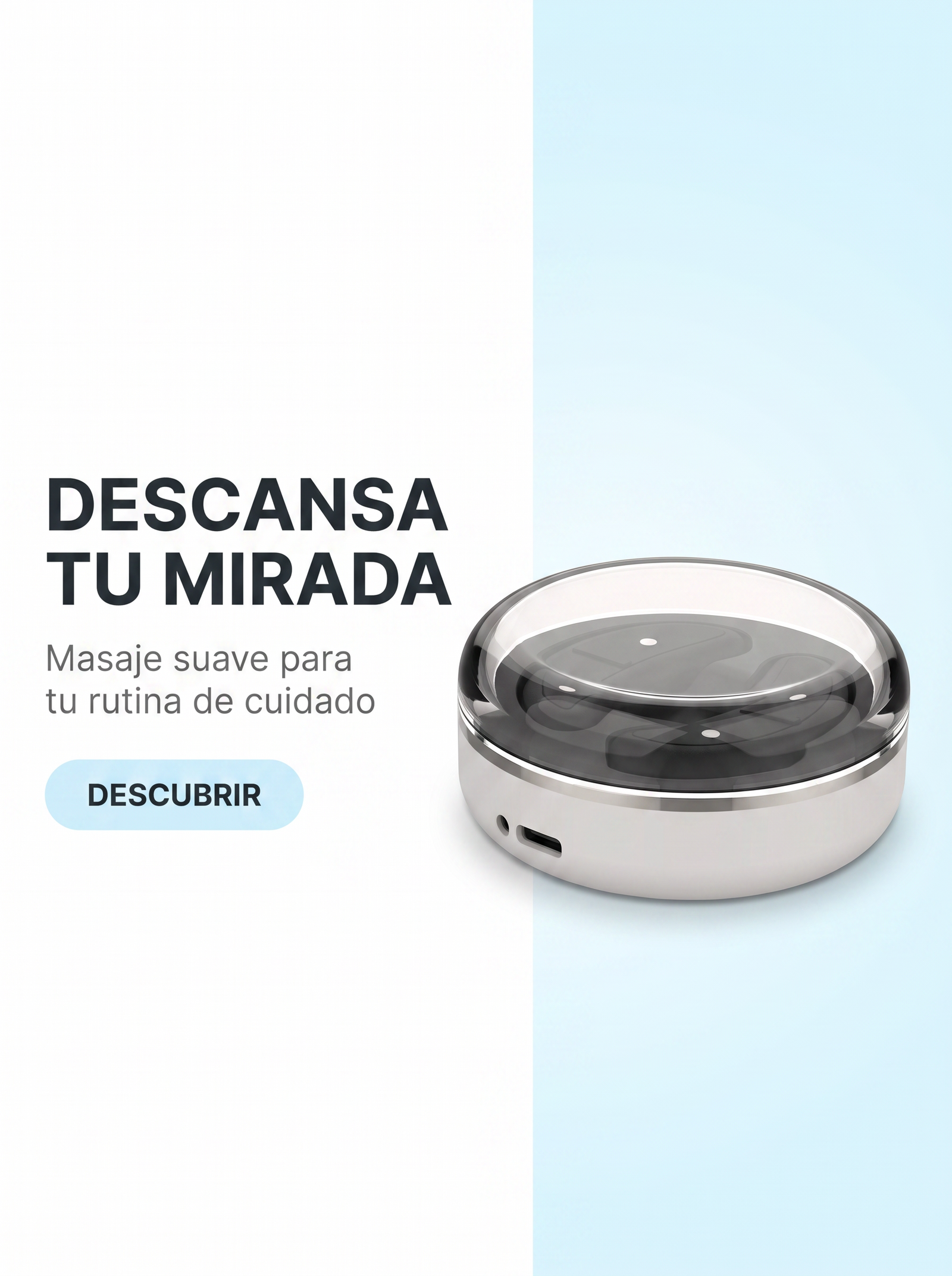 Masajeador Térmico para Ojeras