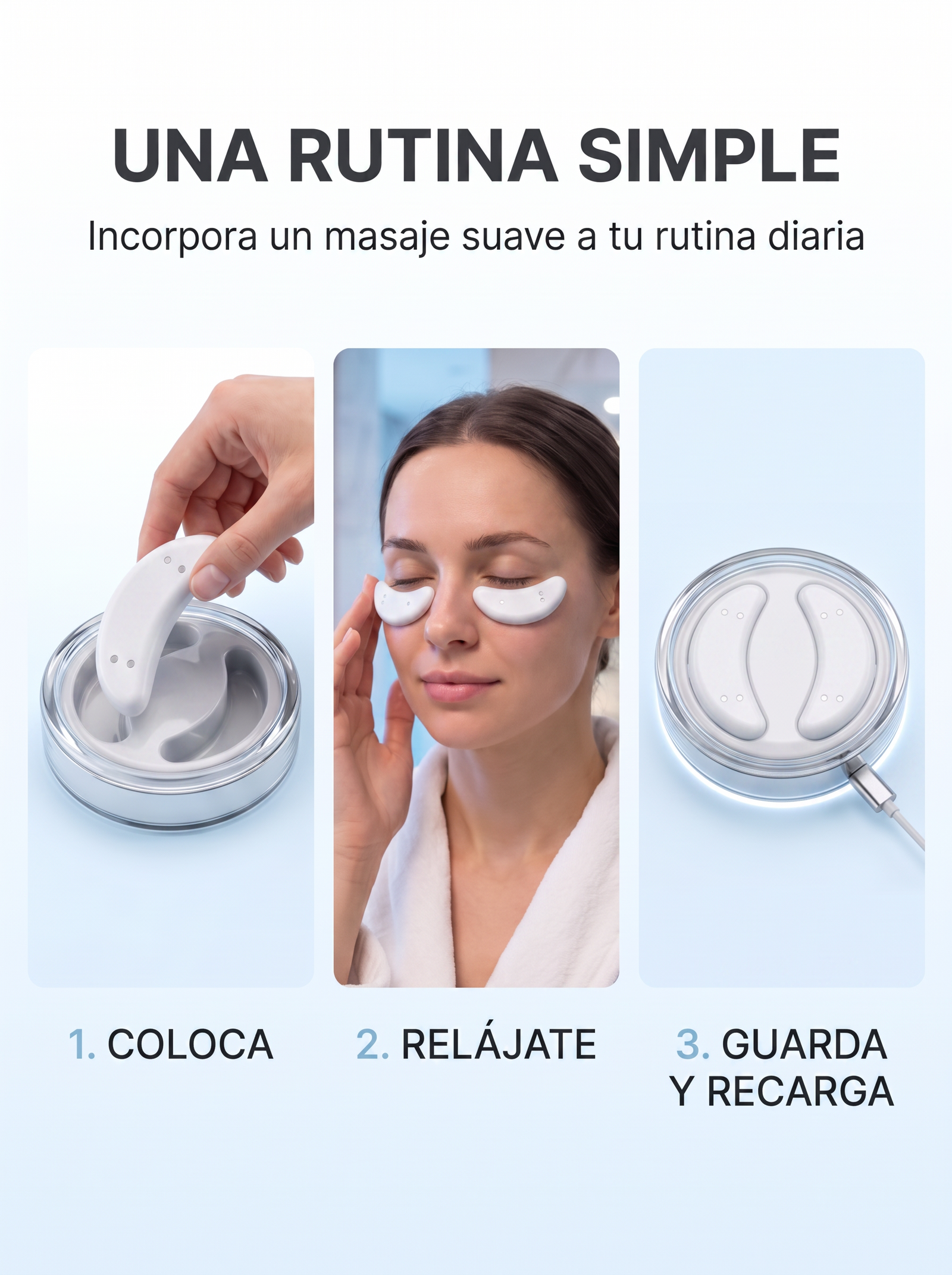Masajeador Térmico para Ojeras