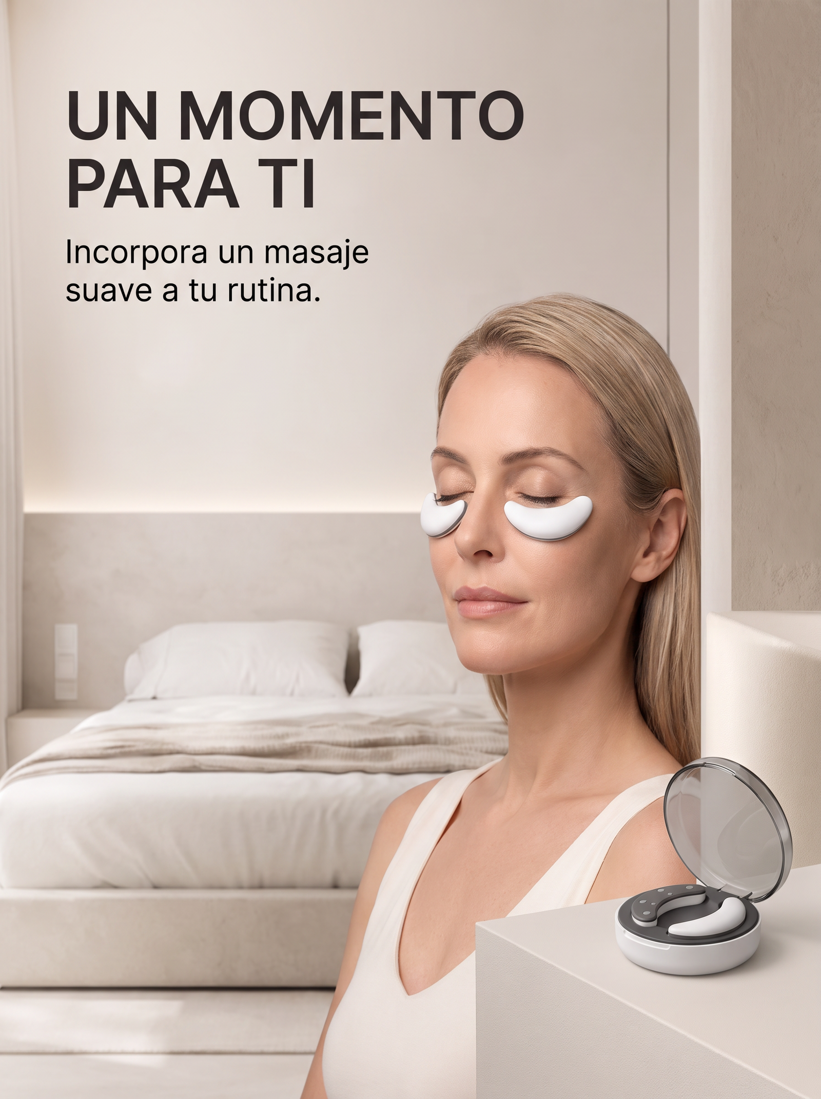 Masajeador Térmico para Ojeras