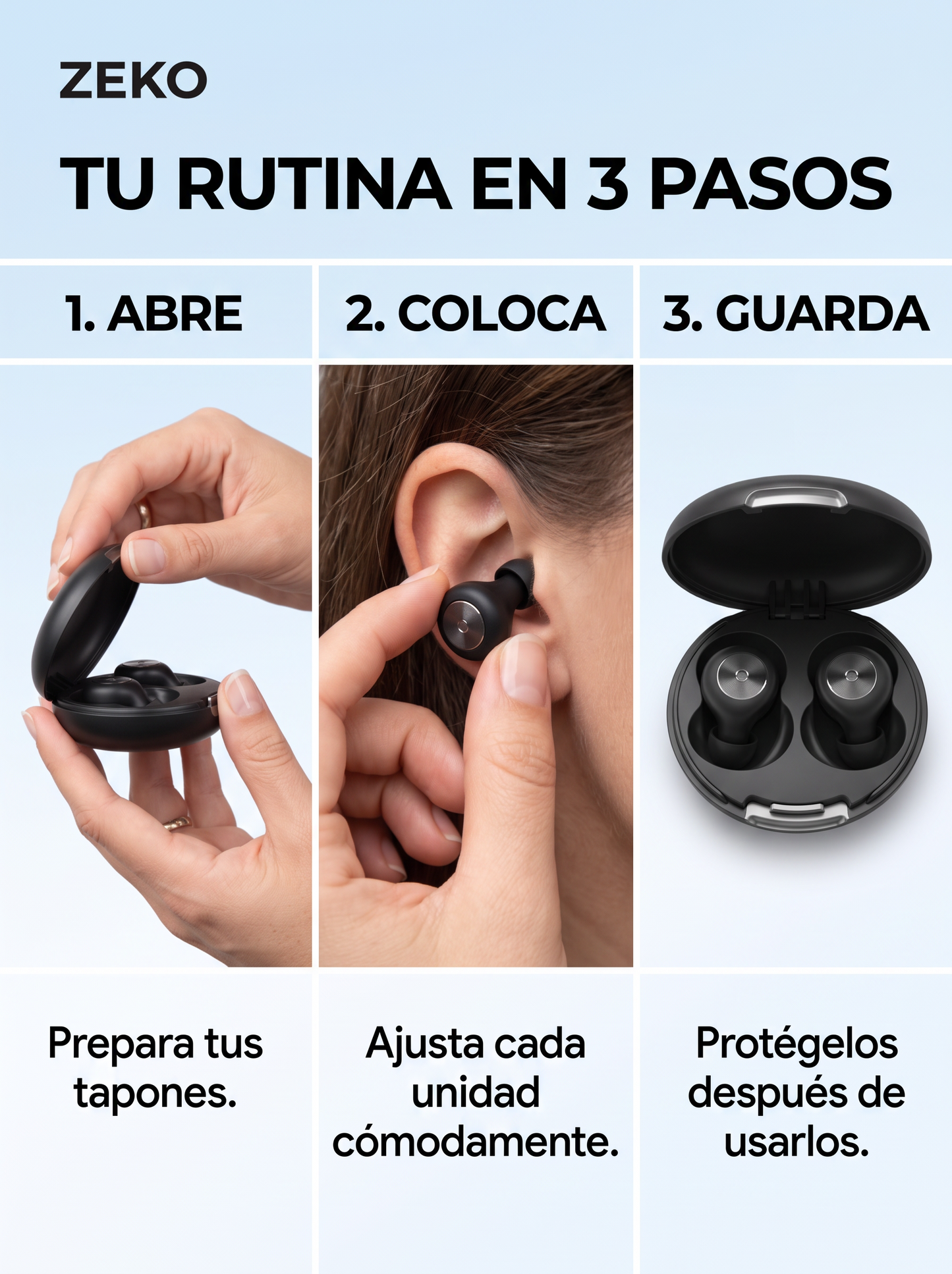 Tapones para Dormir
