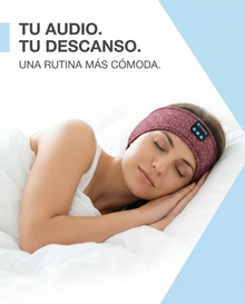 Cinta de Cabeza para Dormir