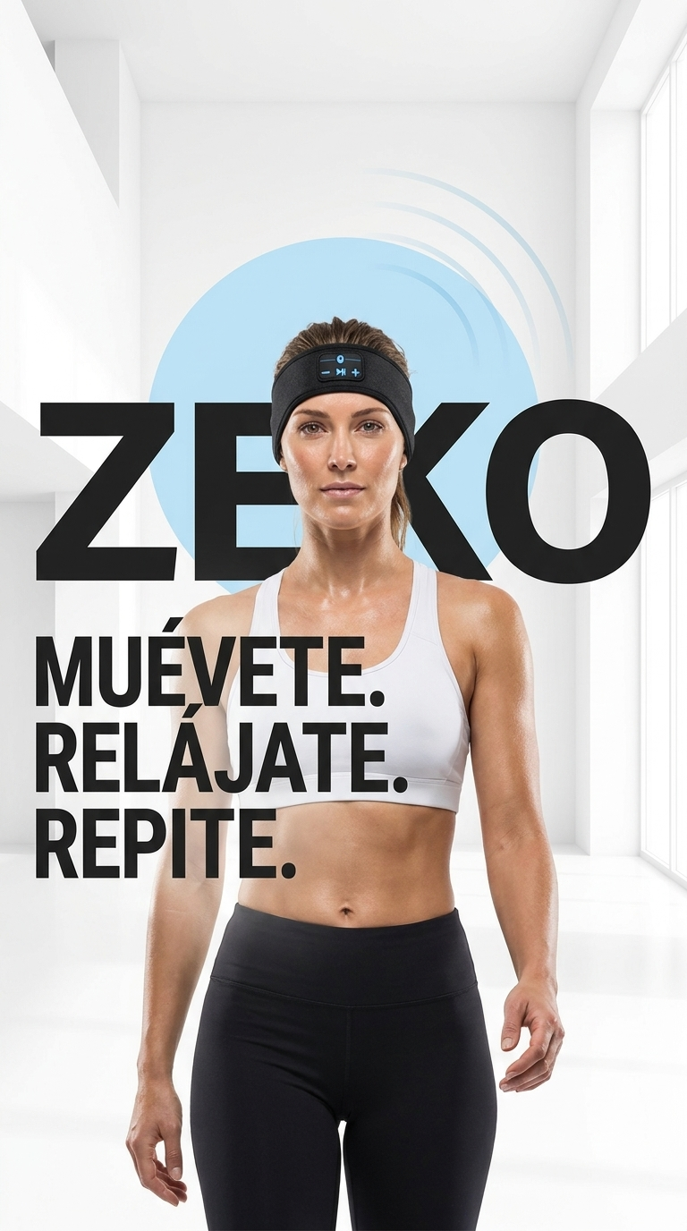 Cinta de Cabeza para Dormir