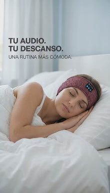 Cinta de Cabeza para Dormir